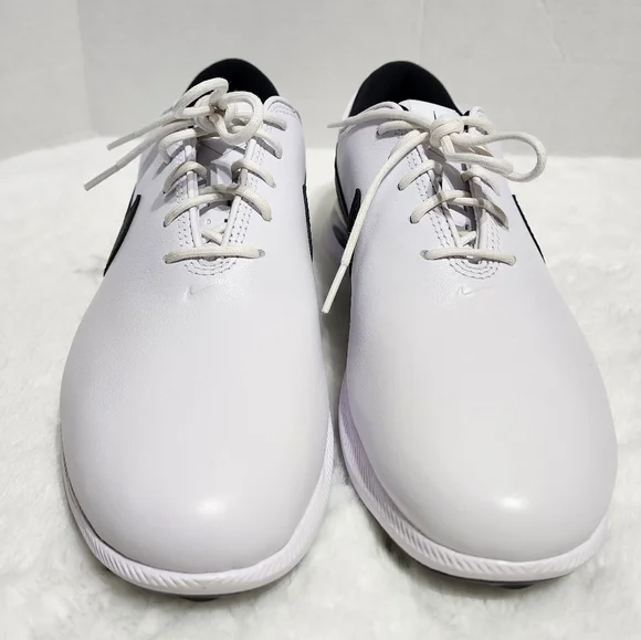 ☄️Nike Air Zoom Victory Tour 2 Golf Shoes DJ6569-100 White Black Mens - Picture 4 of 9